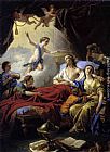 Louis Lagrenee Allegory on the Death of the Dauphin painting